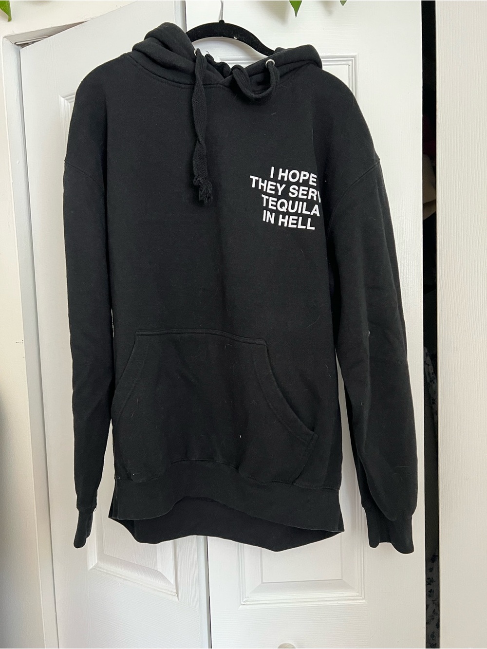 Assholes live forever black hoodie